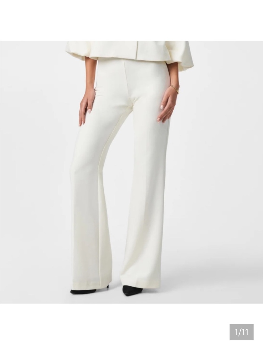 Trina Turk Chimayo 2 Pants in Winter White
